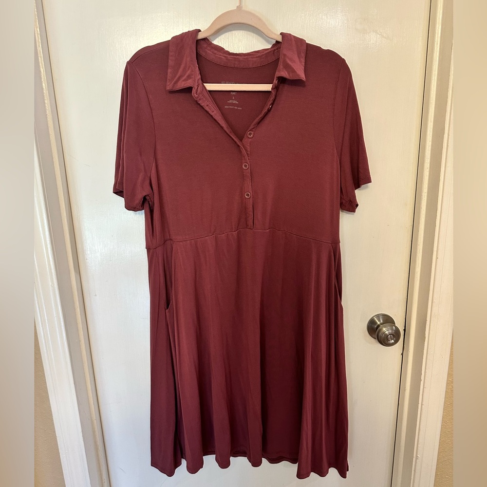 Torrid polo dress